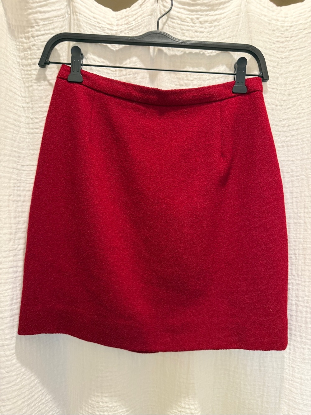 Ann Taylor Textured Wool Blend Lined Pencil Skirt - Size 6